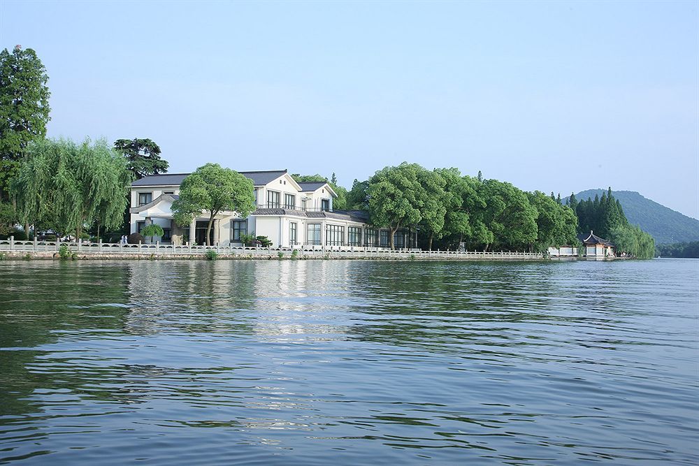 Liuying Hotel West Lake Hangzhou Buitenkant foto