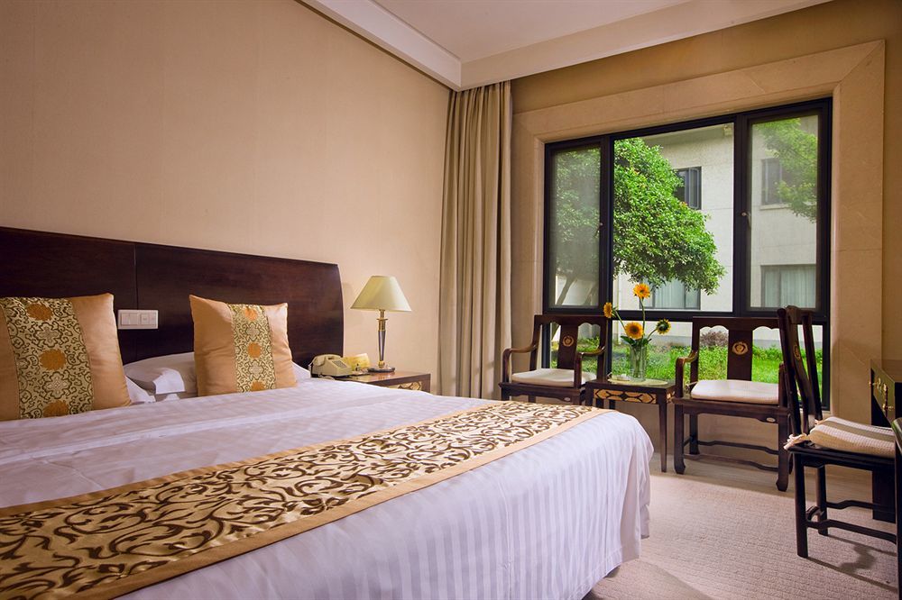 Liuying Hotel West Lake Hangzhou Buitenkant foto