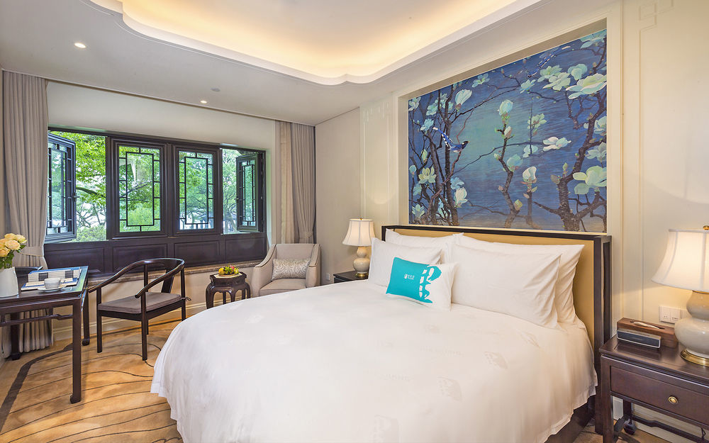 Liuying Hotel West Lake Hangzhou Buitenkant foto