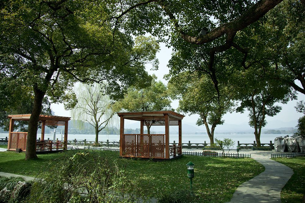 Liuying Hotel West Lake Hangzhou Buitenkant foto