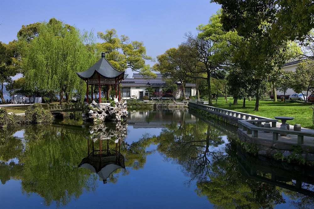 Liuying Hotel West Lake Hangzhou Buitenkant foto
