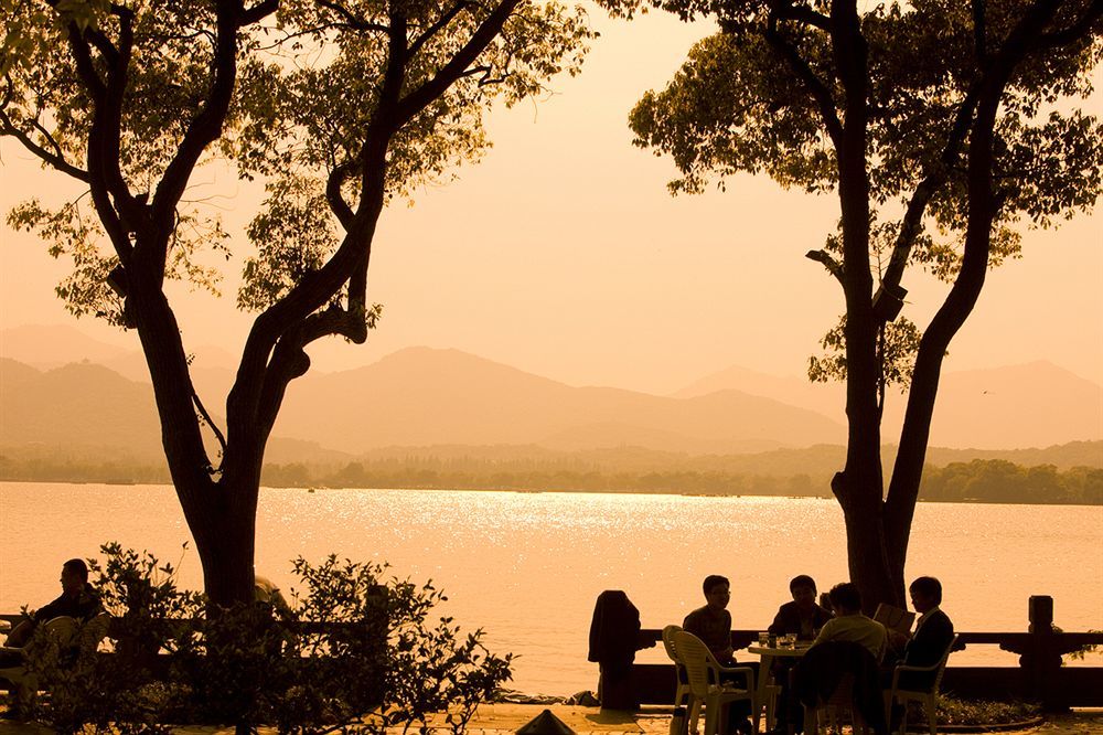 Liuying Hotel West Lake Hangzhou Buitenkant foto