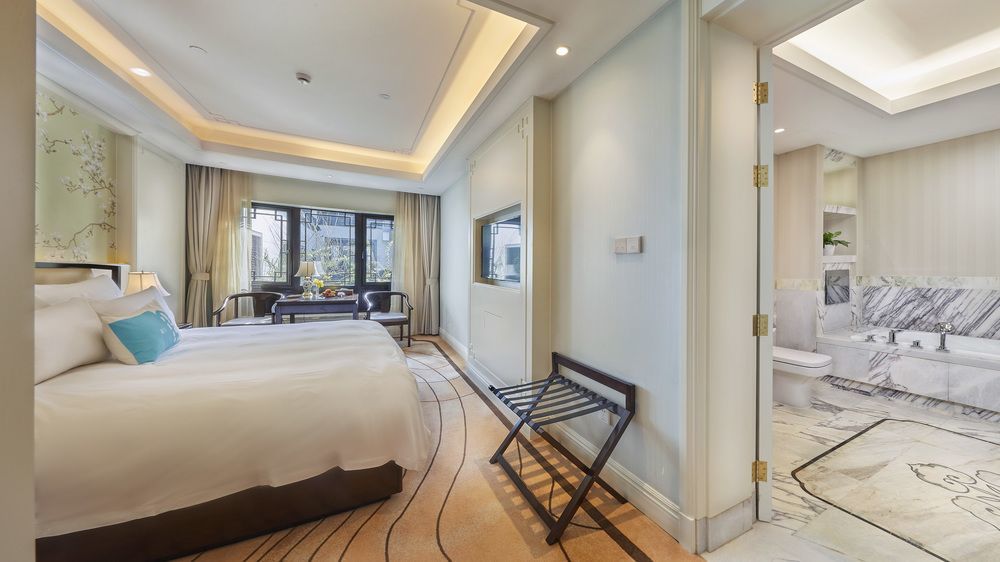 Liuying Hotel West Lake Hangzhou Buitenkant foto