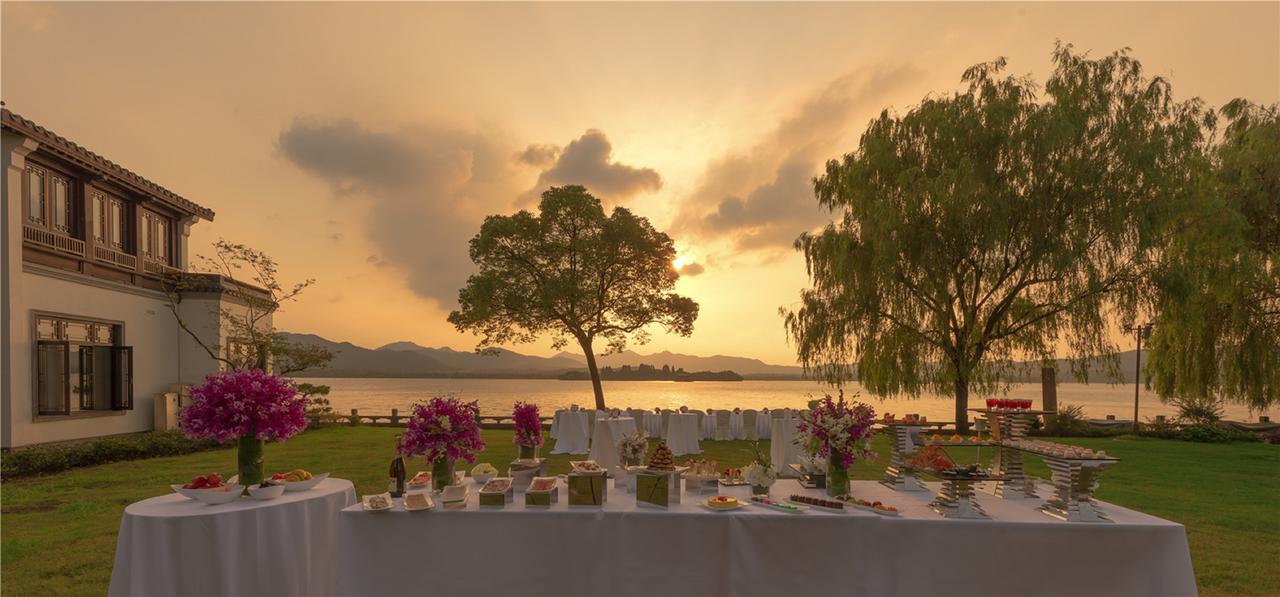 Liuying Hotel West Lake Hangzhou Buitenkant foto