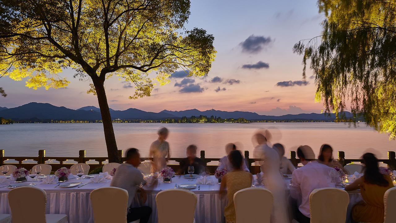 Liuying Hotel West Lake Hangzhou Buitenkant foto