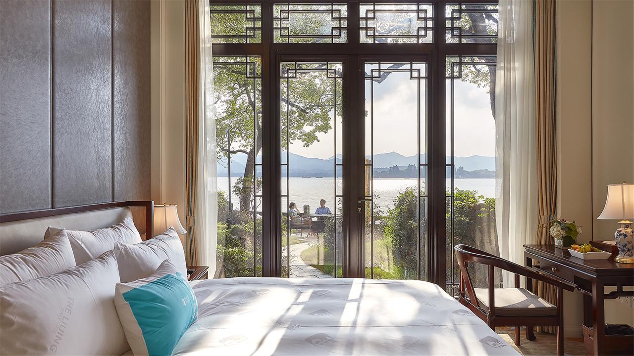Liuying Hotel West Lake Hangzhou Buitenkant foto