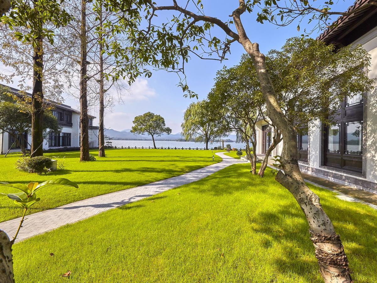 Liuying Hotel West Lake Hangzhou Buitenkant foto