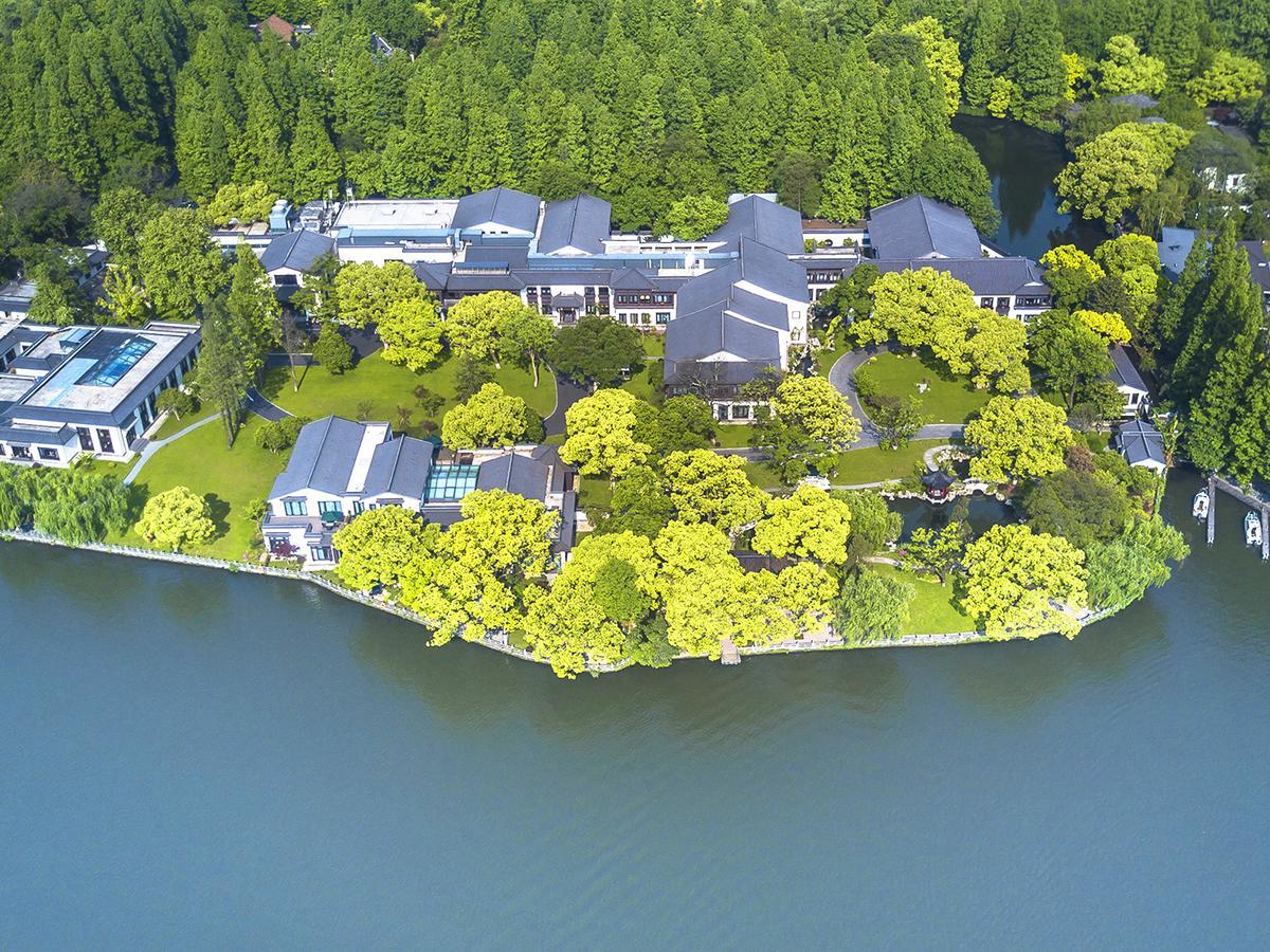 Liuying Hotel West Lake Hangzhou Buitenkant foto