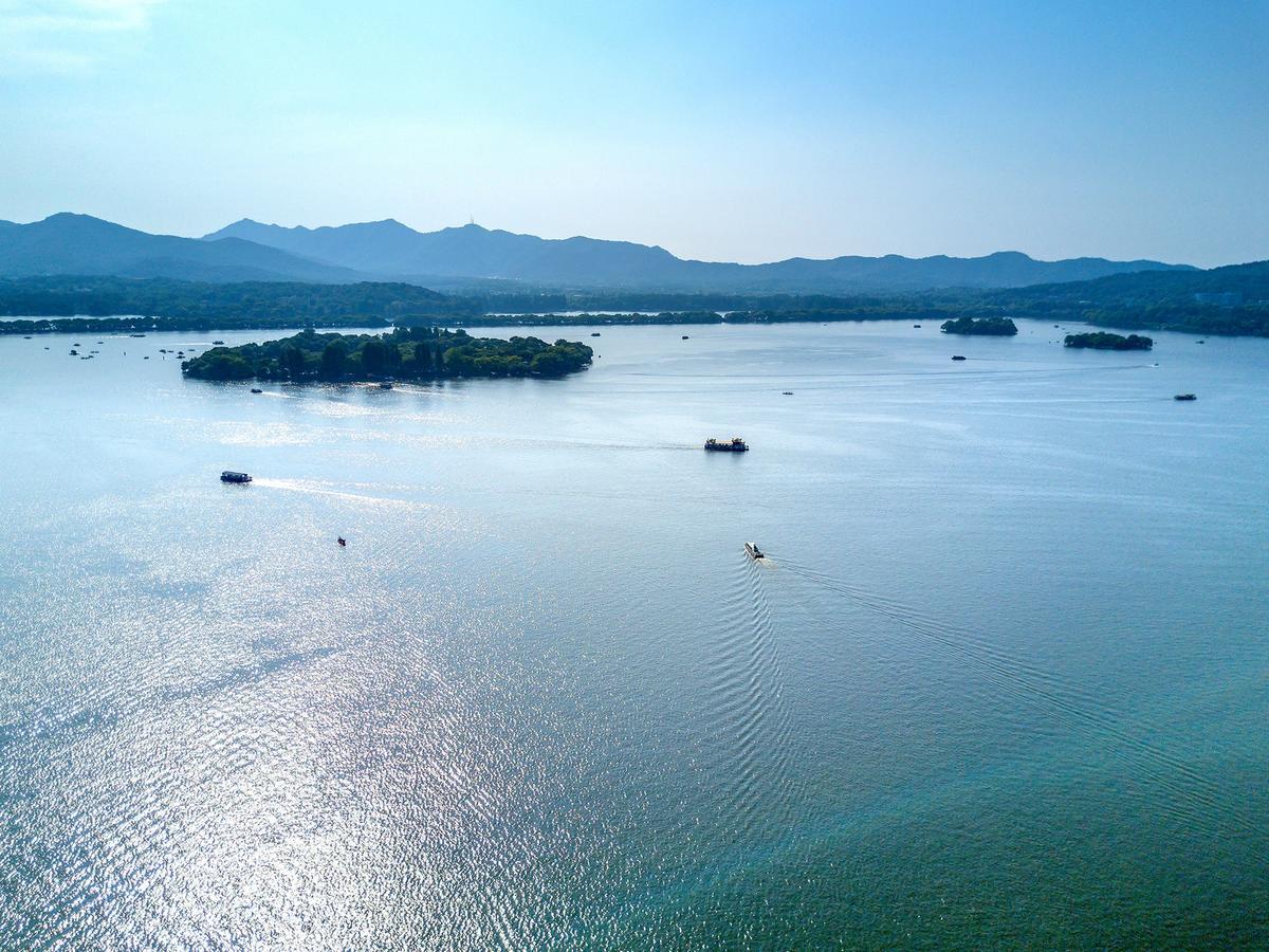 Liuying Hotel West Lake Hangzhou Buitenkant foto