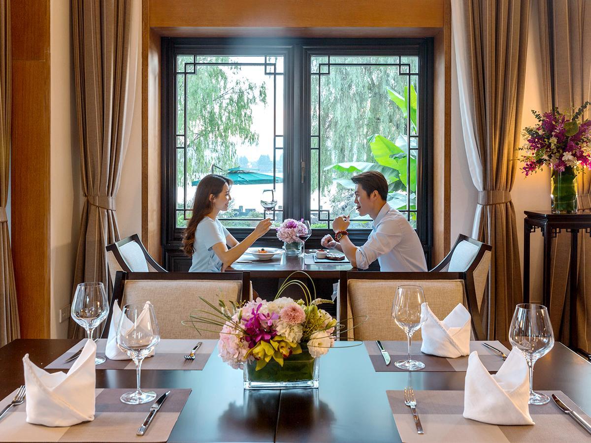 Liuying Hotel West Lake Hangzhou Buitenkant foto