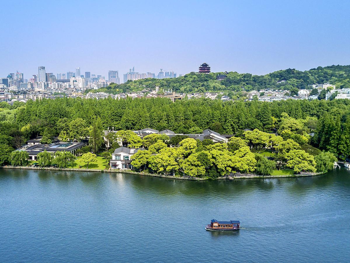 Liuying Hotel West Lake Hangzhou Buitenkant foto