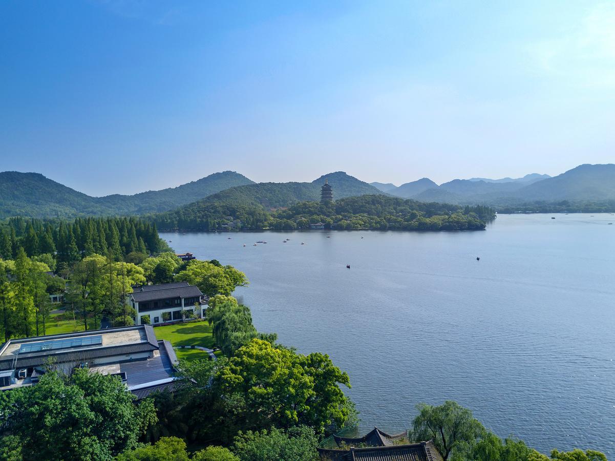 Liuying Hotel West Lake Hangzhou Buitenkant foto