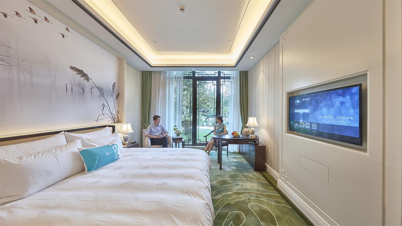 Liuying Hotel West Lake Hangzhou Buitenkant foto