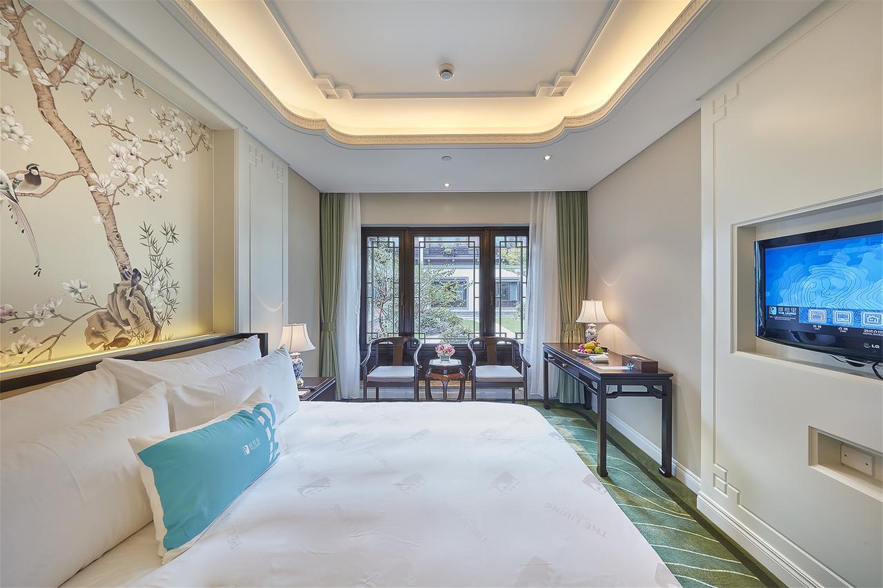 Liuying Hotel West Lake Hangzhou Buitenkant foto