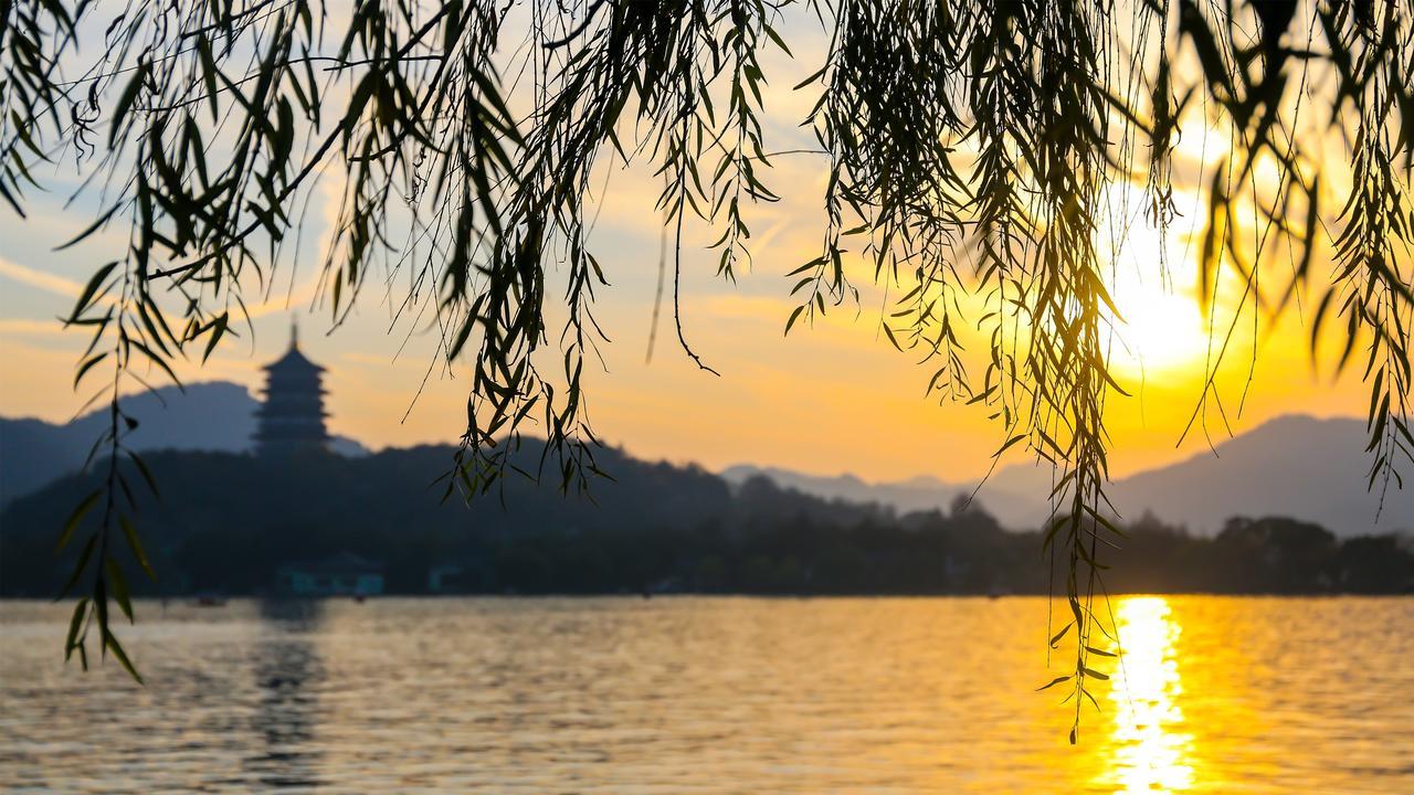 Liuying Hotel West Lake Hangzhou Buitenkant foto