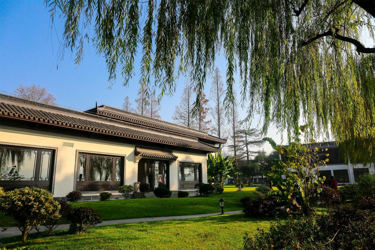 Liuying Hotel West Lake Hangzhou Buitenkant foto