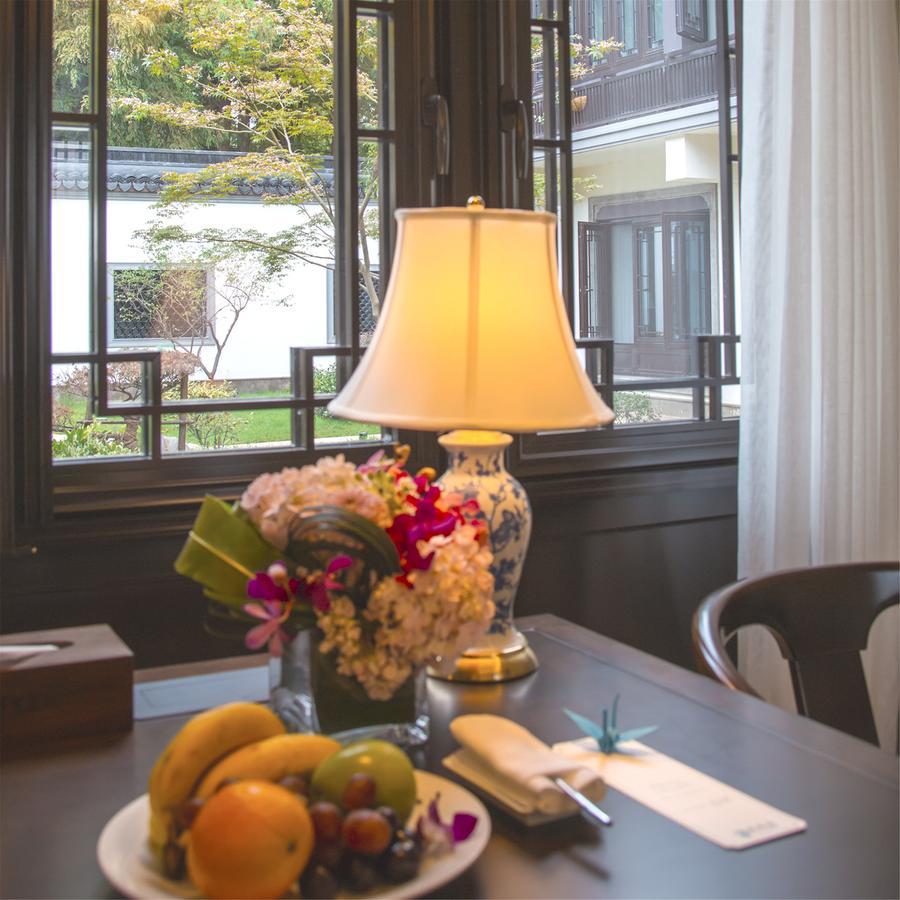 Liuying Hotel West Lake Hangzhou Buitenkant foto