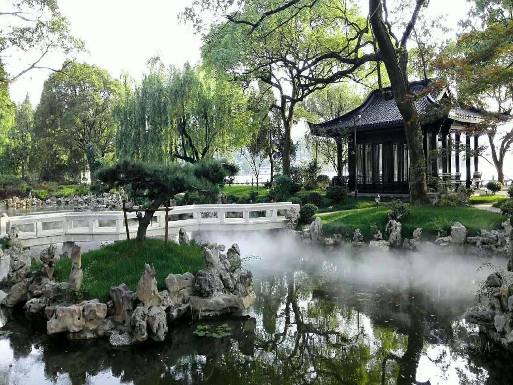 Liuying Hotel West Lake Hangzhou Buitenkant foto