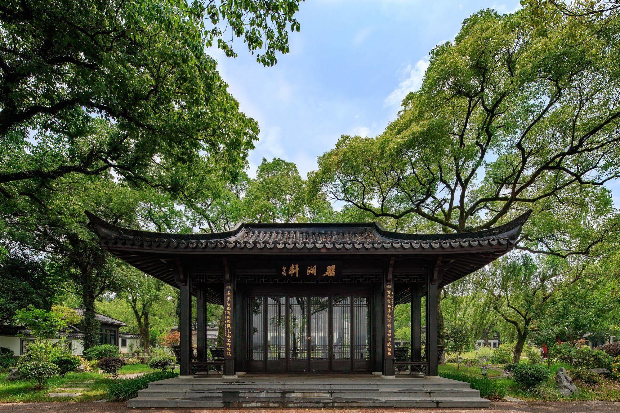Liuying Hotel West Lake Hangzhou Buitenkant foto