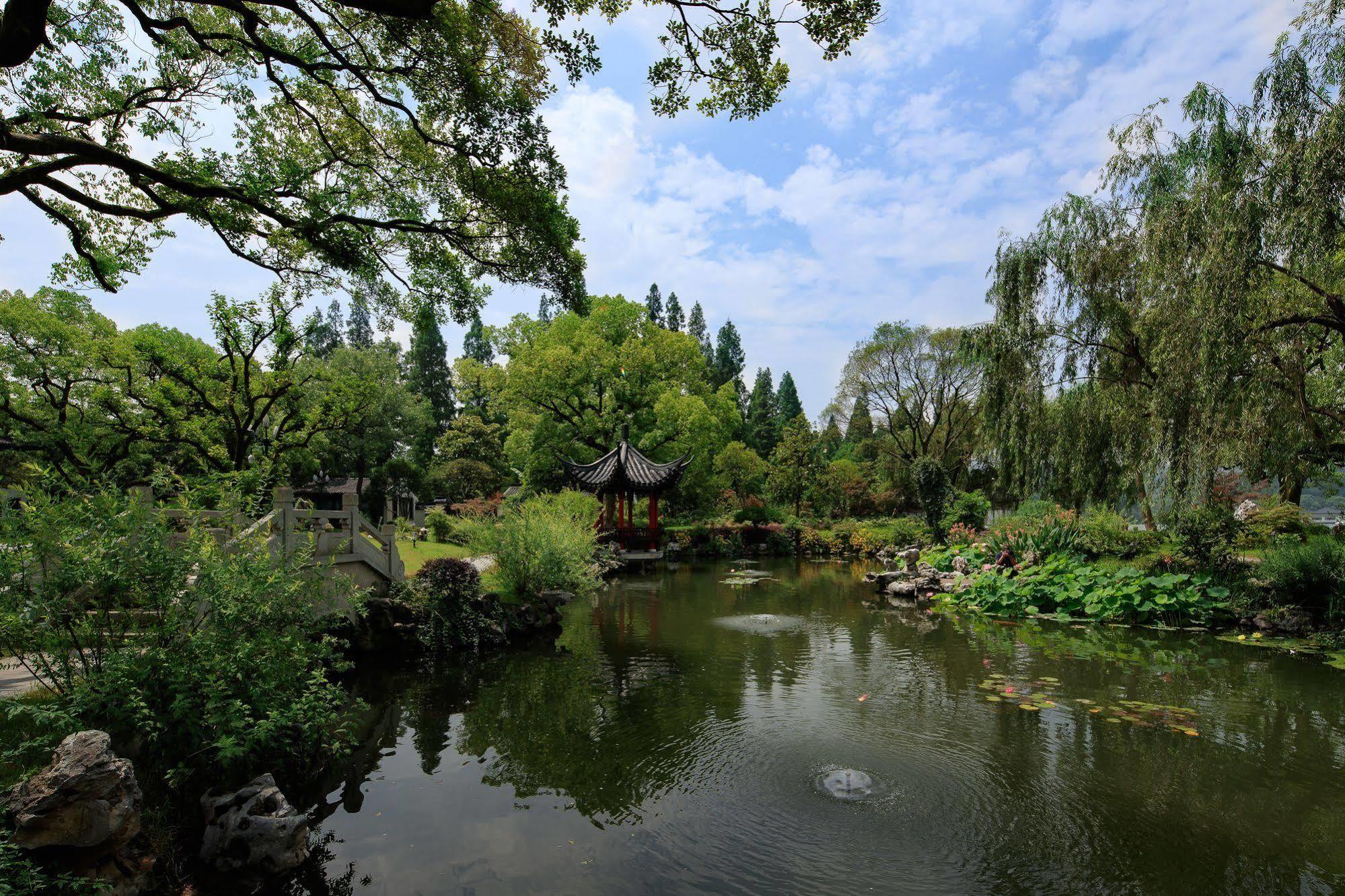 Liuying Hotel West Lake Hangzhou Buitenkant foto