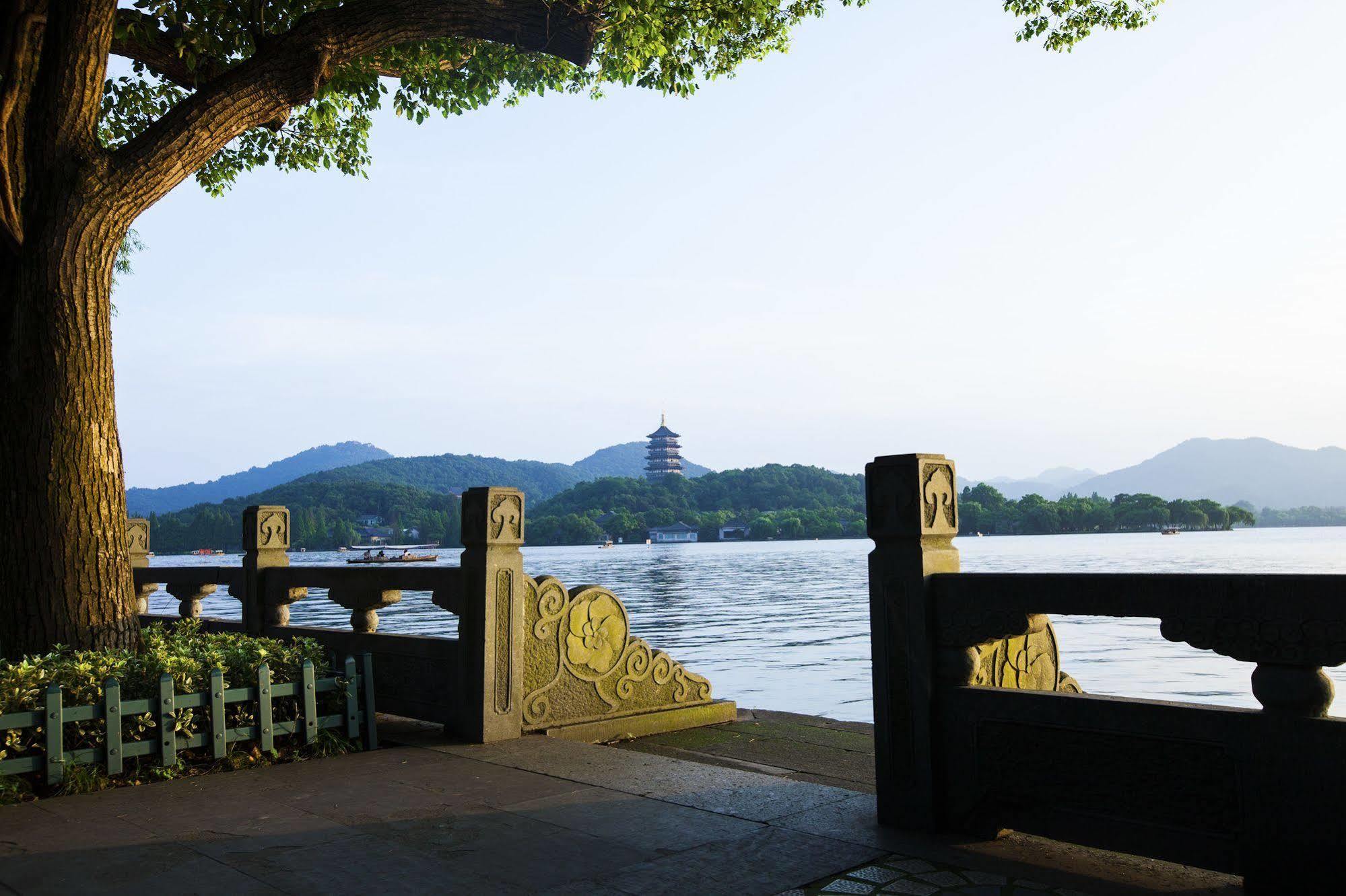 Liuying Hotel West Lake Hangzhou Buitenkant foto