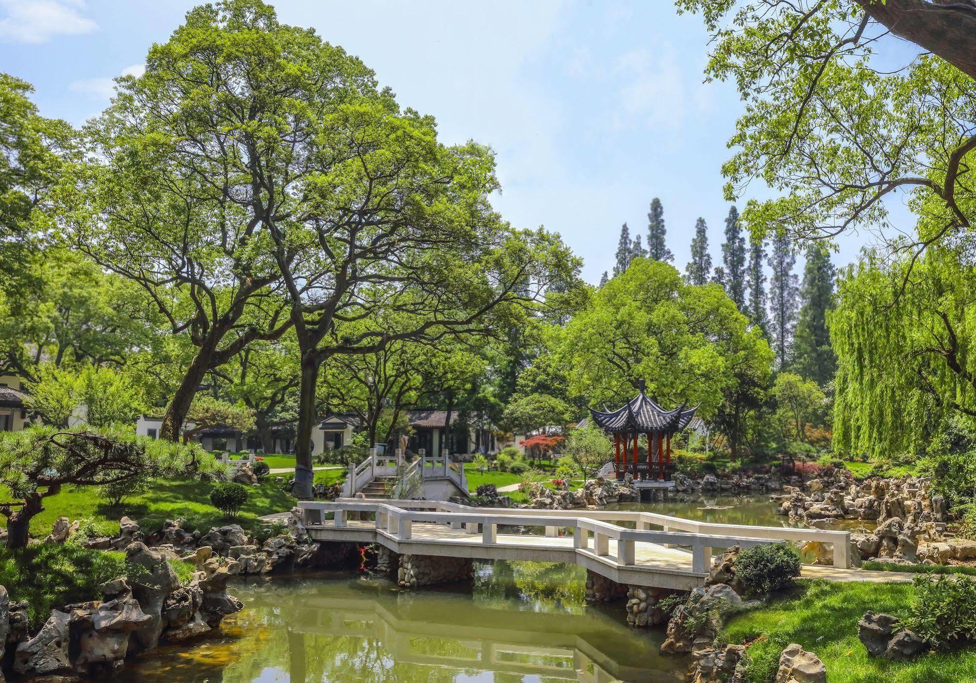 Liuying Hotel West Lake Hangzhou Buitenkant foto