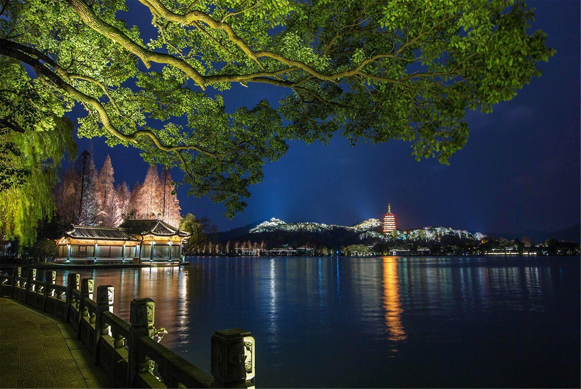 Liuying Hotel West Lake Hangzhou Buitenkant foto