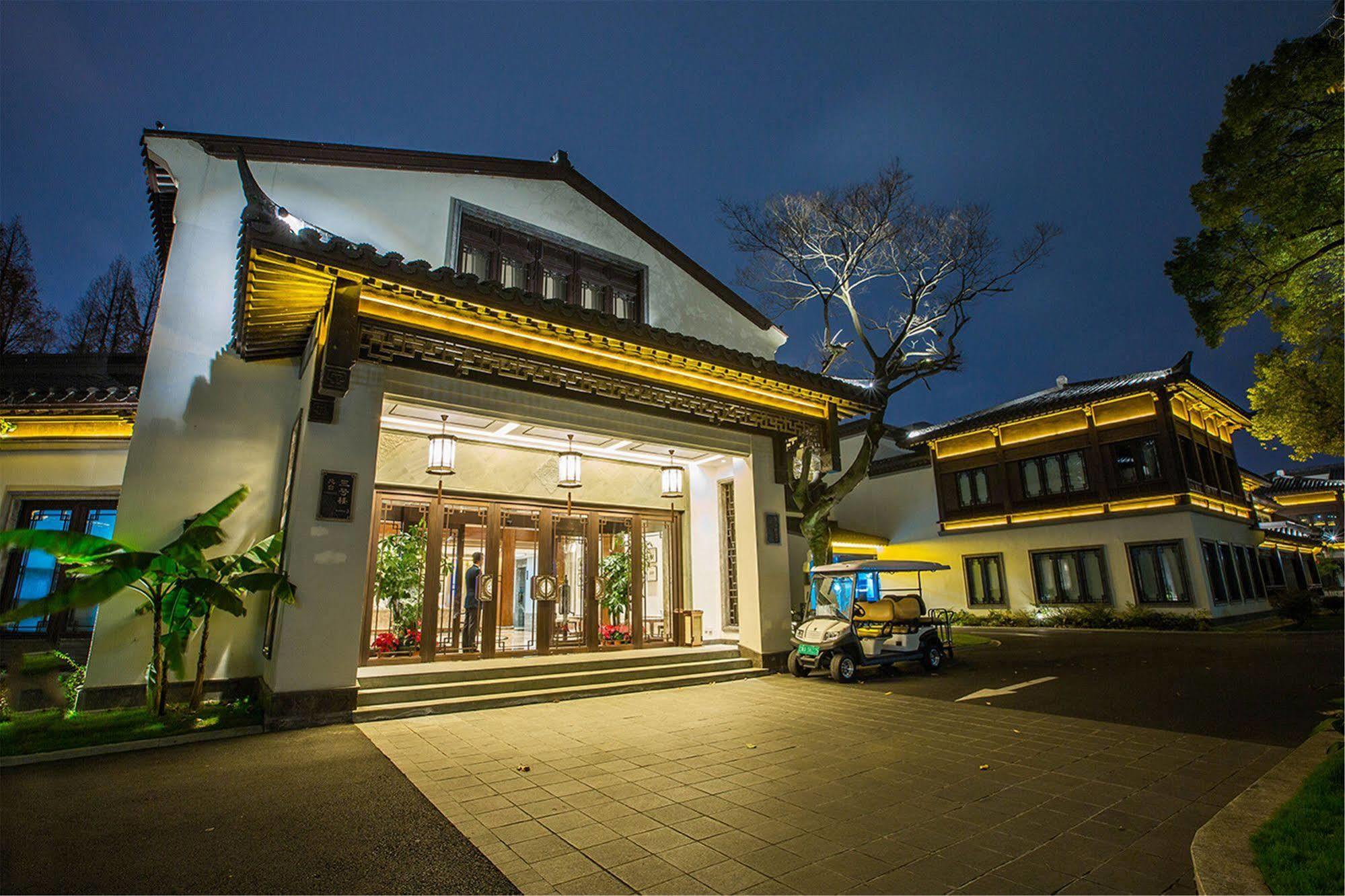 Liuying Hotel West Lake Hangzhou Buitenkant foto